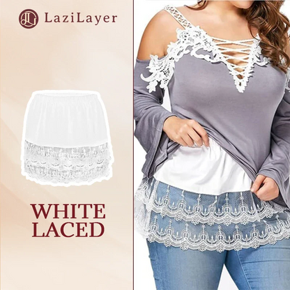 LaziLayer - Woman Layering Shirt Extender