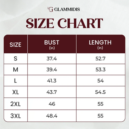 GlamMidis - Abstract-print V-neck Midi Dress