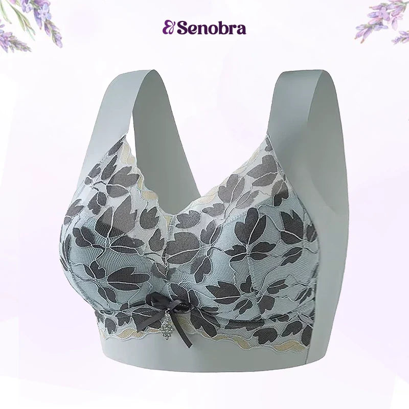 Senobra - Versatile Comfy Lift & Flex Lacy Bra Top