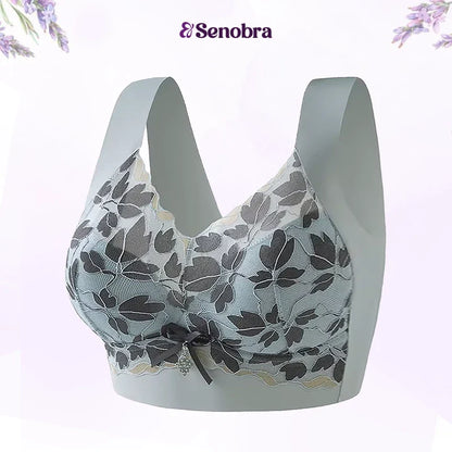 Senobra - Versatile Comfy Lift & Flex Lacy Bra Top