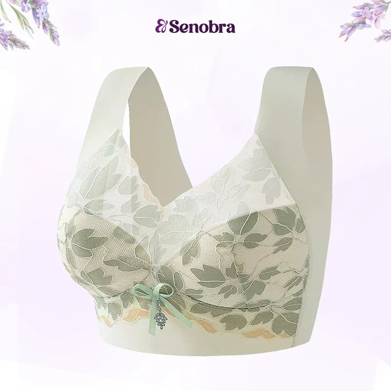 Senobra - Versatile Comfy Lift & Flex Lacy Bra Top