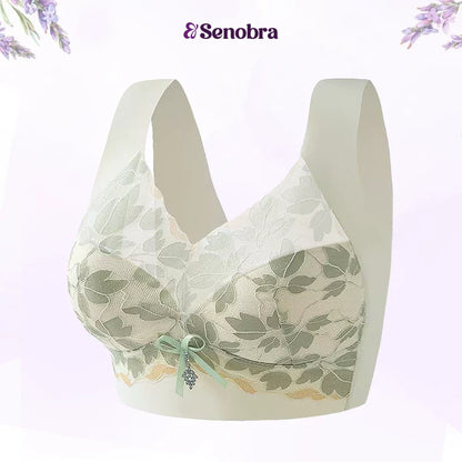 Senobra - Versatile Comfy Lift & Flex Lacy Bra Top