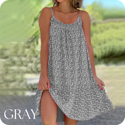 LAST DAY SALE 80% OFF - Floral Printed Camisole Dress