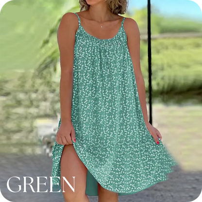 LAST DAY SALE 80% OFF - Floral Printed Camisole Dress