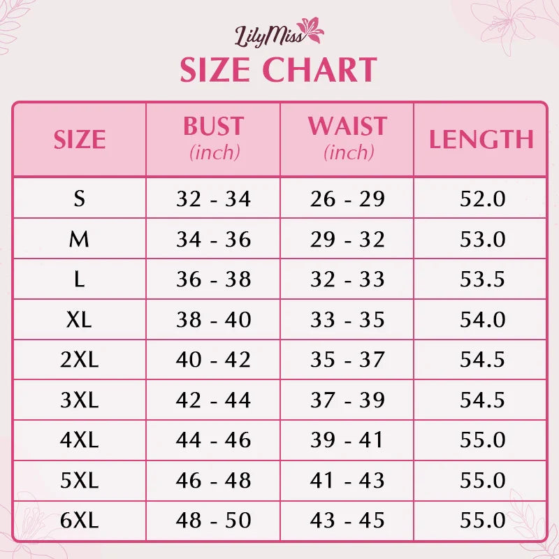 LilyMiss - Floral Casual Print V-Neck Shirred Waist Long Dress
