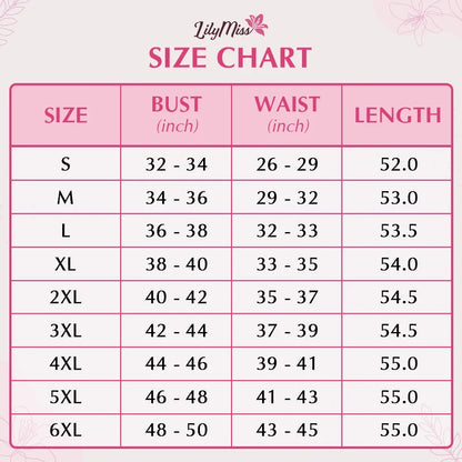LilyMiss - Floral Casual Print V-Neck Shirred Waist Long Dress