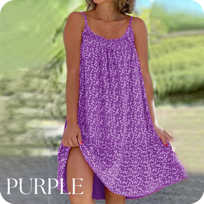 LAST DAY SALE 80% OFF - Floral Printed Camisole Dress