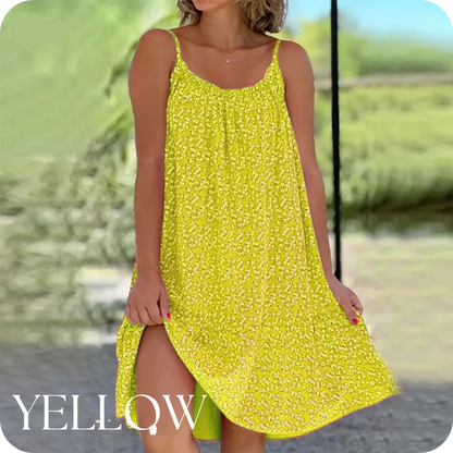 LAST DAY SALE 80% OFF - Floral Printed Camisole Dress