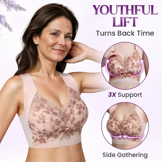 Senobra - Versatile Comfy Lift & Flex Lacy Bra Top