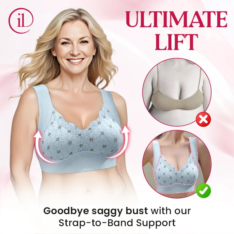 IvyLift - Seamless Wire-free Push-up Bra