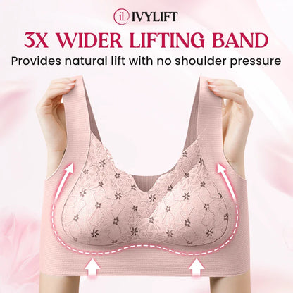 IvyLift - Seamless Wire-free Push-up Bra