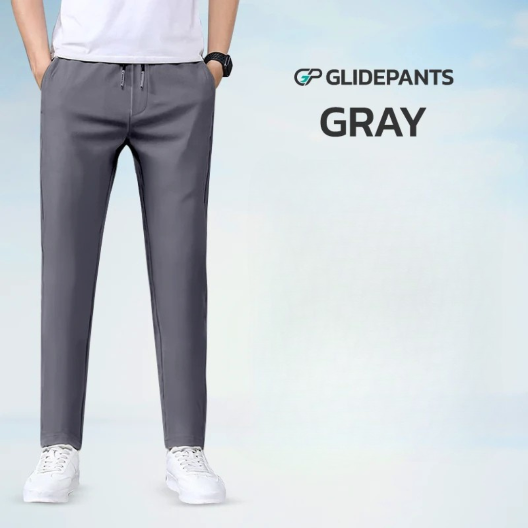 GlidePants - Unisex Quick Dry Pull-on Stretch Pants