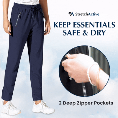 Stretch Active – Unisex's Ultra Stretch Breathable Casual Pants (New Colors)