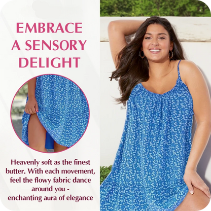 LAST DAY SALE 80% OFF - Floral Printed Camisole Dress