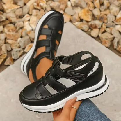 Jenny Closed-Toe Orthopedic Sandals