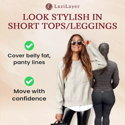 LaziLayer - Woman Layering Shirt Extender