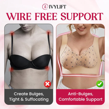 IvyLift - Seamless Wire-free Push-up Bra