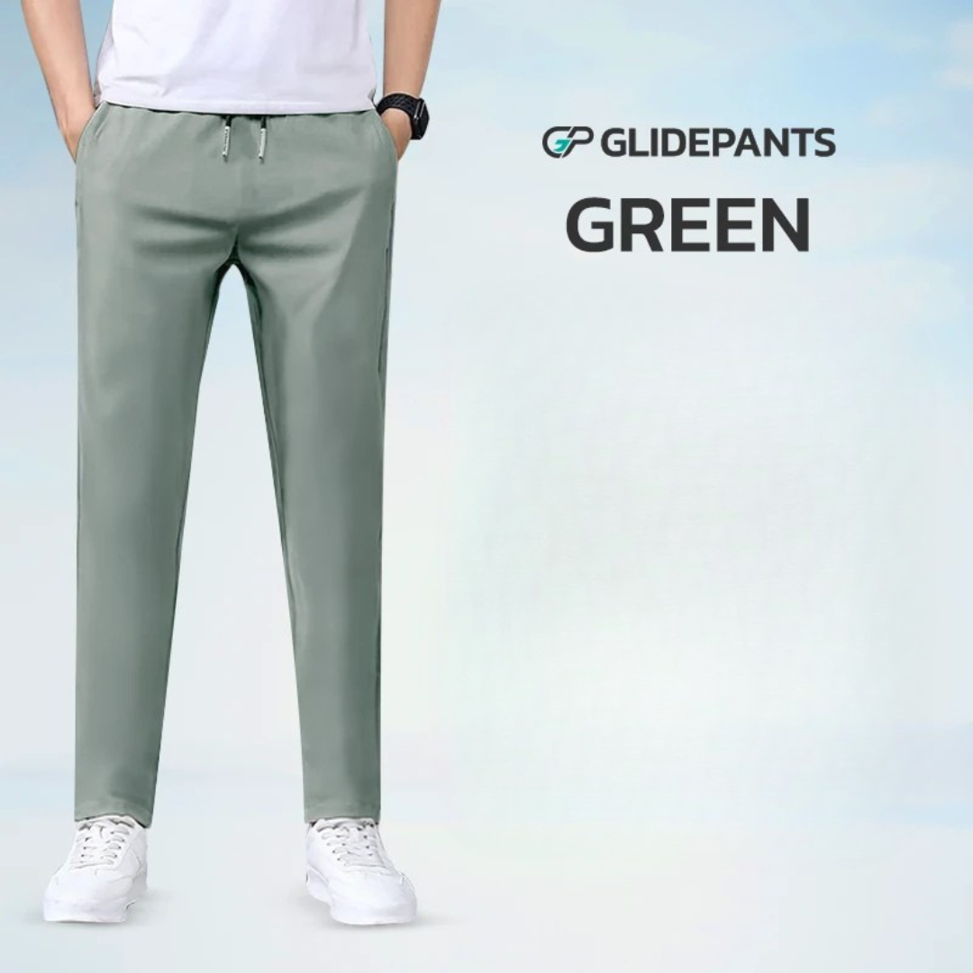 GlidePants - Unisex Quick Dry Pull-on Stretch Pants