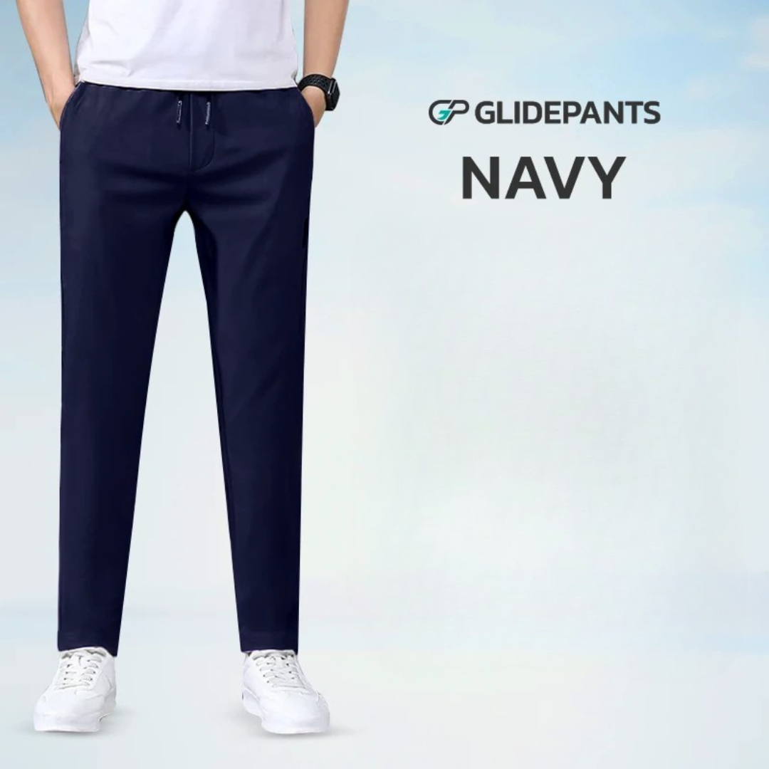 GlidePants - Unisex Quick Dry Pull-on Stretch Pants
