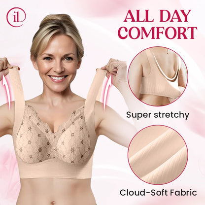 IvyLift - Seamless Wire-free Push-up Bra
