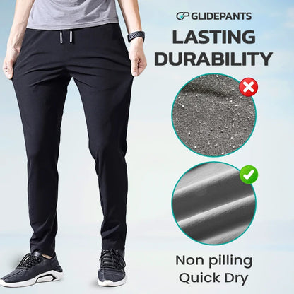 GlidePants - Unisex Quick Dry Pull-on Stretch Pants
