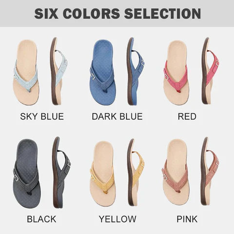 Lisa Summer Orthopedic Relief Foot Pain Sandals