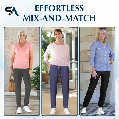 Stretch Active – Unisex's Ultra Stretch Breathable Casual Pants (New Colors)