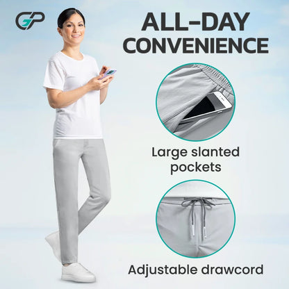 GlidePants - Unisex Quick Dry Pull-on Stretch Pants