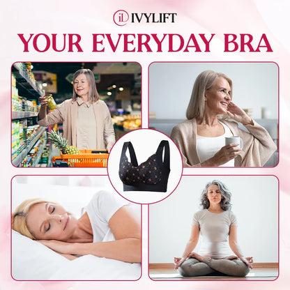 IvyLift - Seamless Wire-free Push-up Bra