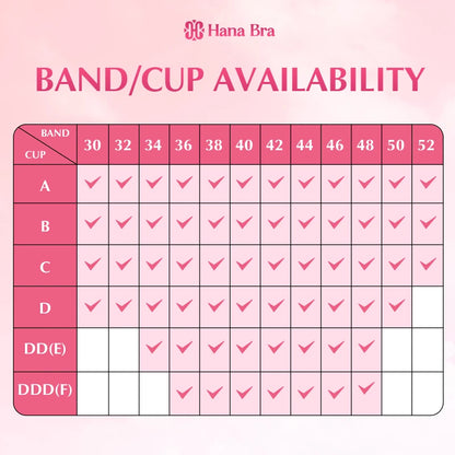 Hana Bra - Pure Cotton Buttonless Comfy Lifting Bra