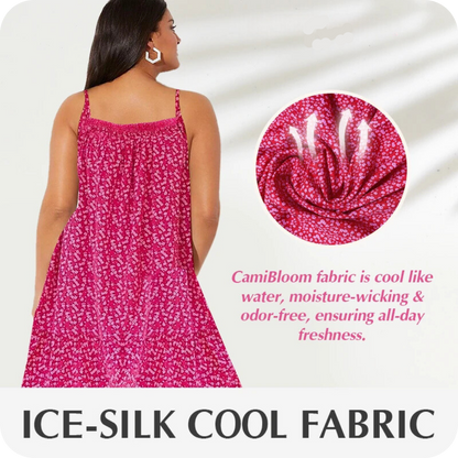LAST DAY SALE 80% OFF - Floral Printed Camisole Dress