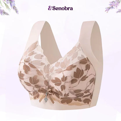 Senobra - Versatile Comfy Lift & Flex Lacy Bra Top