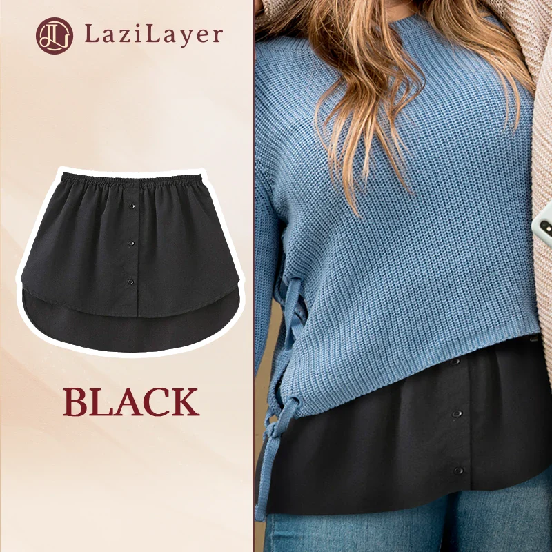 LaziLayer - Woman Layering Shirt Extender