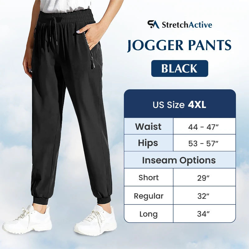Stretch Active – Unisex's Ultra Stretch Breathable Casual Pants (New Colors)