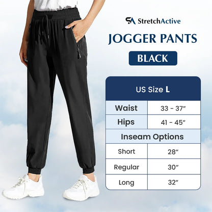 Stretch Active – Unisex's Ultra Stretch Breathable Casual Pants (New Colors)