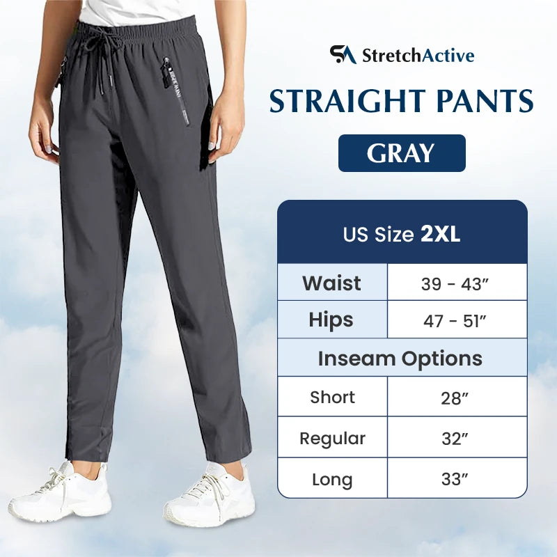 Stretch Active – Unisex's Ultra Stretch Breathable Casual Pants (New Colors)