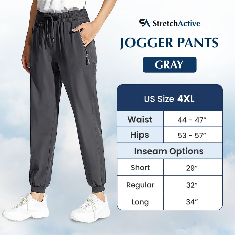 Stretch Active – Unisex's Ultra Stretch Breathable Casual Pants (New Colors)