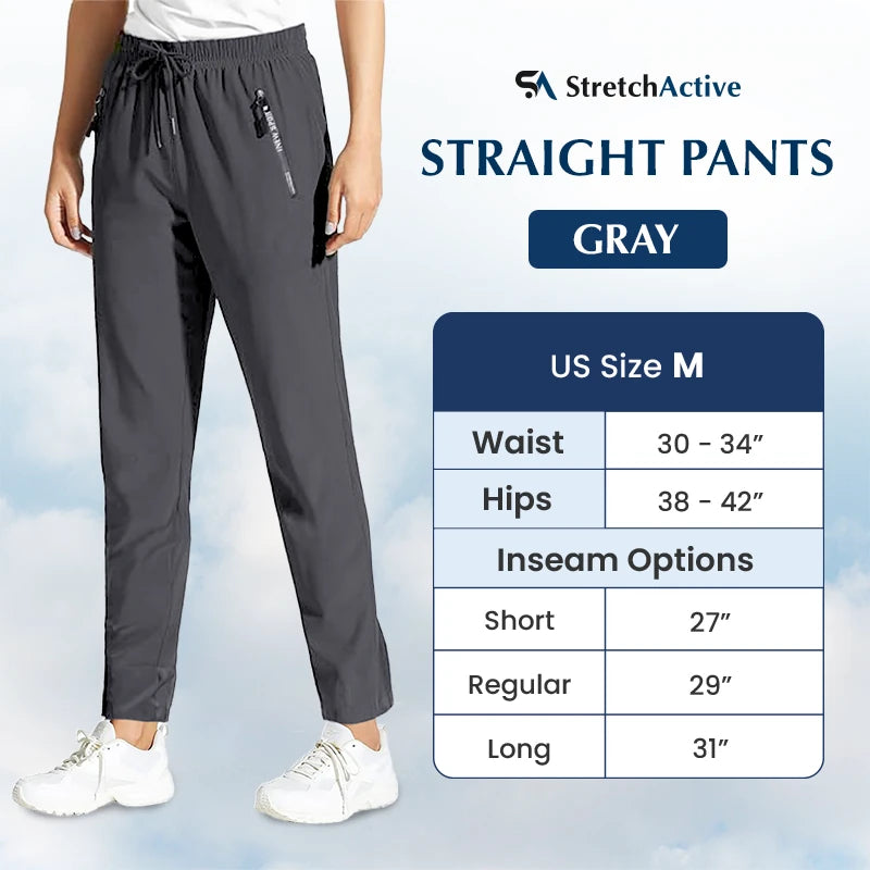 Stretch Active – Unisex's Ultra Stretch Breathable Casual Pants (New Colors)