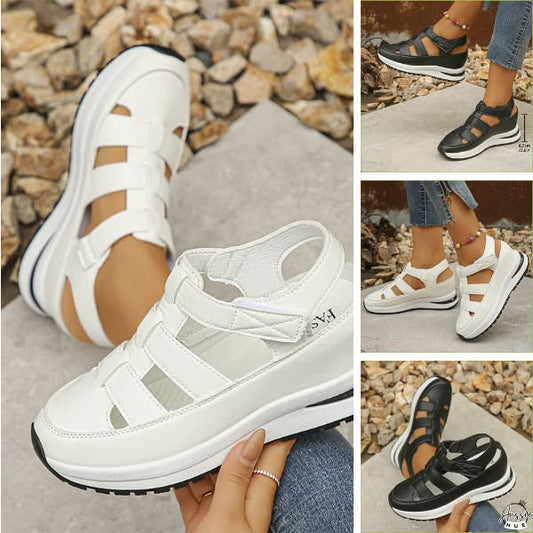 Jenny Closed-Toe Orthopedic Sandals