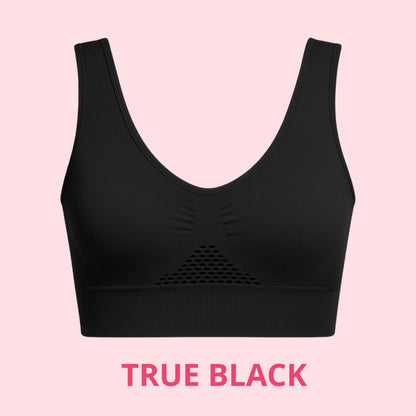 Hana Bra - Pure Cotton Buttonless Comfy Lifting Bra